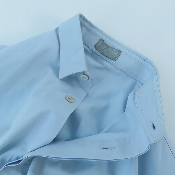 実際に弊社で買取させて頂いたDIOR HOMME/ディオールオム ビー刺繍/蜂刺繍 長袖シャツ 38の画像 6枚目