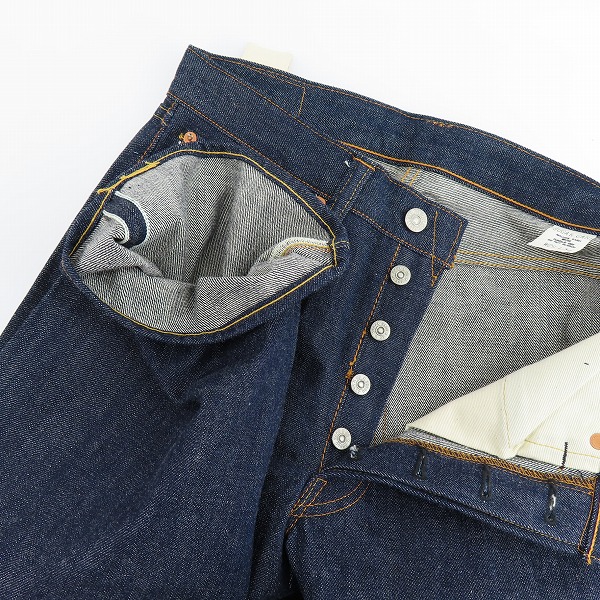 実際に弊社で買取させて頂いたSUGAR CANE/シュガーケーン  デニムパンツ M41119J/29-34の画像 2枚目