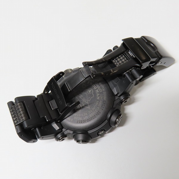 実際に弊社で買取させて頂いたG-SHOCK/Gショック FROGMAN/フロッグマン Bluetooth ソーラー電波時計 GWF-A1000XC-1AJFの画像 4枚目