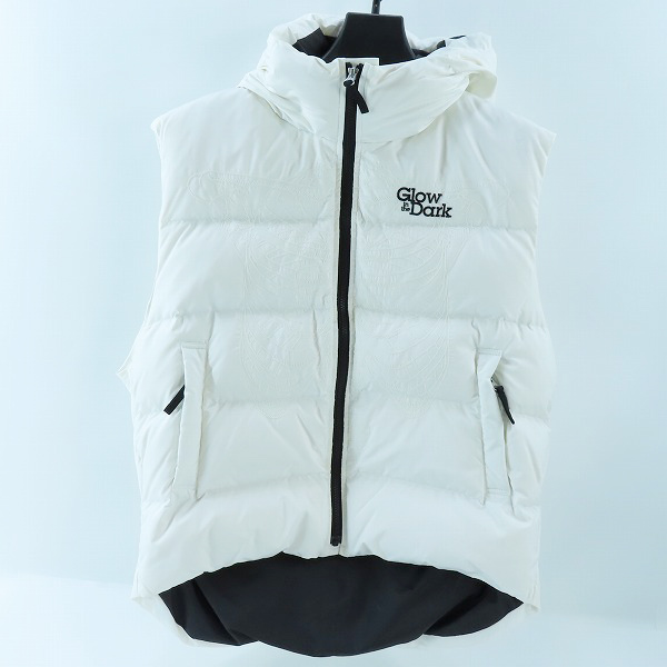 実際に弊社で買取させて頂いたDoublet/ダブレット SKELETON EMBROIDERY DOWN VEST/ダウンベスト 19AW02VE09/S