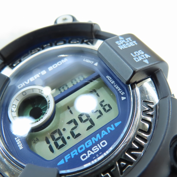 実際に弊社で買取させて頂いた【カスタム】G-SHOCK/Gショック FROGMAN/フロッグマン DW-8200LGの画像 5枚目