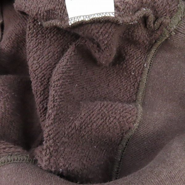 実際に弊社で買取させて頂いたGOODENOUGH/グッドイナフ 水玉総柄 プルオーバー スエットパーカー/Mの画像 4枚目