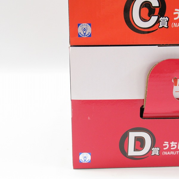 実際に弊社で買取させて頂いた【未開封】バンダイスピリッツ 一番くじ NARUTOP99 豪華絢爛絵巻 C賞 うずまきナルト/D賞 うちはイタチ フィギュア2点セットの画像 7枚目
