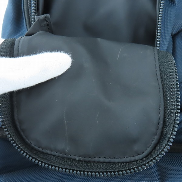 実際に弊社で買取させて頂いたTUMI/トゥミ ALPHA BRAVO リュックサック 232388NVYの画像 9枚目