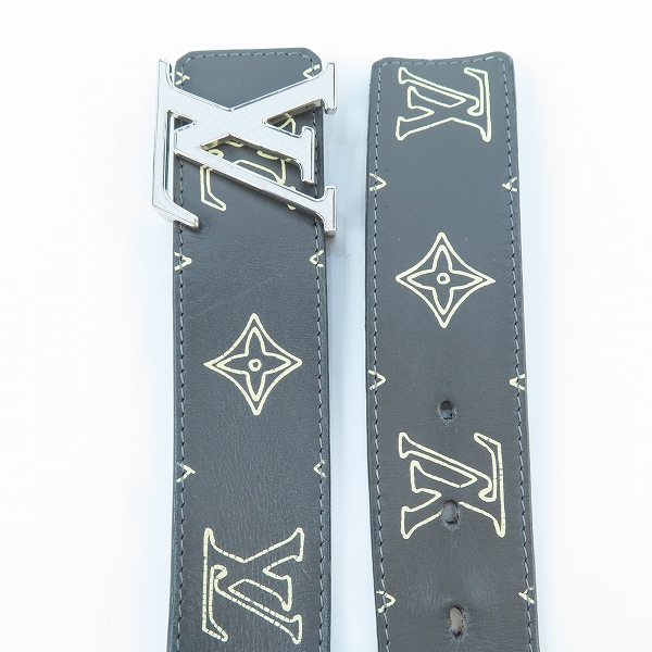 実際に弊社で買取させて頂いたLOUIS VUITTON/ルイヴィトン サンチュール・LVシェイプ リバーシブル ベルト MP265 100/40の画像 1枚目