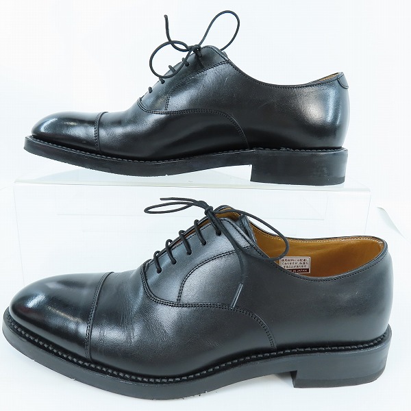 実際に弊社で買取させて頂いたREGAL/リーガル GORE-TEX/ゴアテックス ストレートチップビジネスシューズ 01TR/25の画像 3枚目