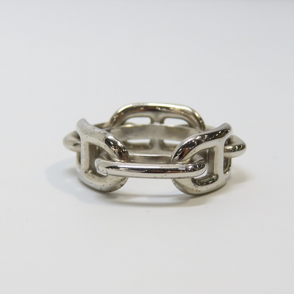 実際に弊社で買取させて頂いたHERMES/エルメス レガート スカーフリング 90 の画像 2枚目