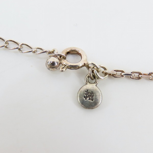 実際に弊社で買取させて頂いたBloody Mary/ブラッディマリー チャーム ペンダントトップw/ルビー ネックレスチェーンの画像 5枚目