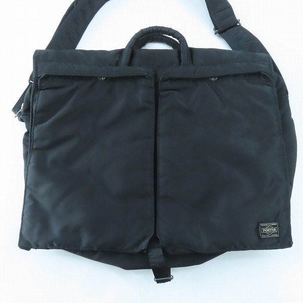 実際に弊社で買取させて頂いたPORTER/ポーター TANKER/タンカー フラップ メッセンジャー/ショルダーバッグ