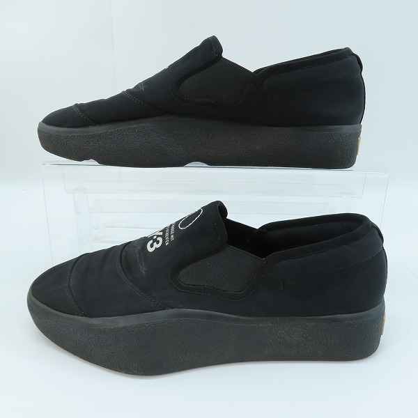 実際に弊社で買取させて頂いたY-3/ワイスリー adidas×Yohji Yamamoto/アディダス×ヨウジヤマモト TANGUTSU スリッポン スニーカー BC0913/26.5の画像 3枚目