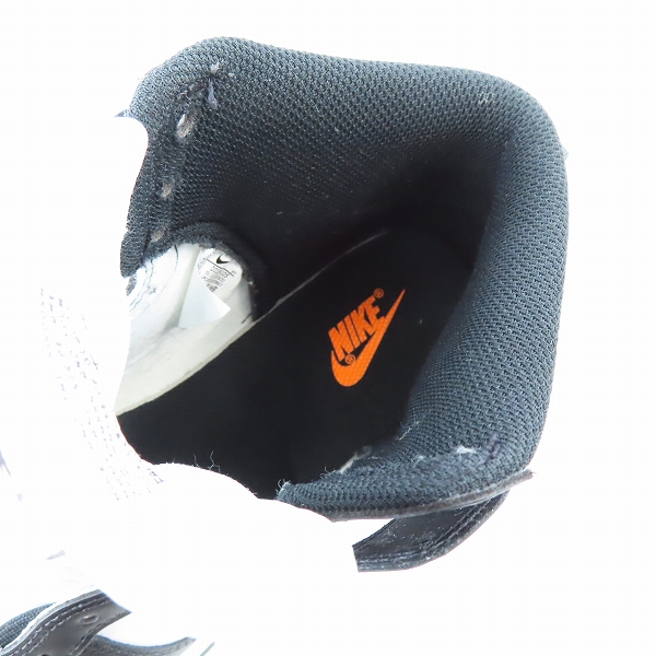実際に弊社で買取させて頂いたNIKE/ナイキ DUNK HIGH RETRO Championship White ダンク DD1399-105 /27.5の画像 4枚目