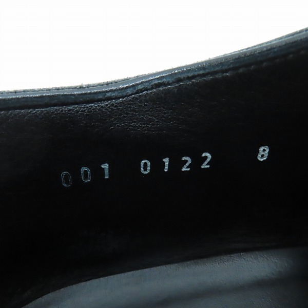 実際に弊社で買取させて頂いたJOHN LAWRENCE SULLIVAN/ジョンローレンスサリバン スクエアトゥ レースアップシューズ 8の画像 5枚目