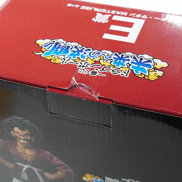 実際に弊社で買取させて頂いた(2)【未開封】BANDAI SPIRITS/バンダイスピリッツ 一番くじ ドラゴンボール 未来への決闘!! E賞 ミスター・サタン MASTERLISEの画像 4枚目