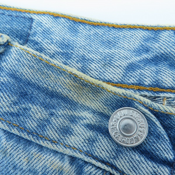 実際に弊社で買取させて頂いたLEVIS/リーバイス ヴィンテージ 501xx 653刻印 デニムパンツ/ジーンズ W35L34の画像 5枚目
