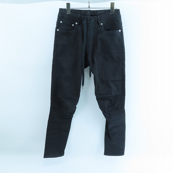 実際に弊社で買取させて頂いたKAZUYUKI KUMAGAI ATTACHMENT/カズユキクマガイ アタッチメント ハイパワーストレッチ ツイルバイカーパンツ KP83-085/1