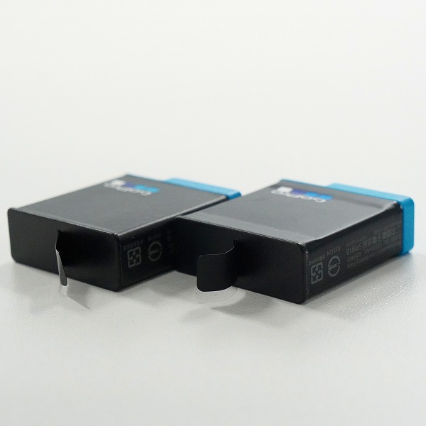 実際に弊社で買取させて頂いたGoPro/ゴープロ SPJB1B HERO 5/6/7/8 用 純正 バッテリー 2点セット 動作確認済みの画像 6枚目