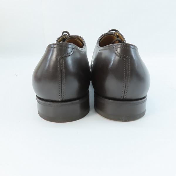 実際に弊社で買取させて頂いたJOHN LOBB/ジョンロブ GROSVENOR/グロヴナー レザーシューズ 10Eの画像 1枚目