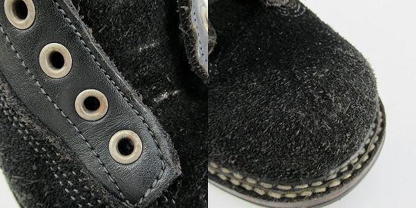 実際に弊社で買取させて頂いたWHITES BOOTS/ホワイツブーツ スモークジャンパー ブーツ 350 MVLTT /7.5の画像 7枚目