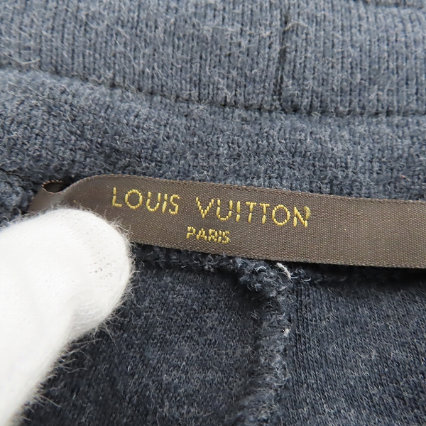 実際に弊社で買取させて頂いたLOUIS VUITTON/ルイヴィトン スウェット パンツ RM171Q JUJ HAY43W /XLの画像 2枚目