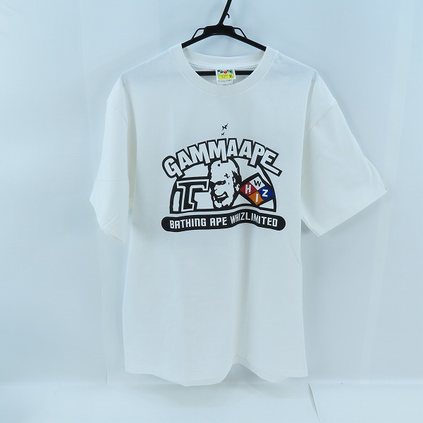 実際に弊社で買取させて頂いたA BATHING APE/アベイシングエイプ Tシャツ 001TEK731938C/XL
