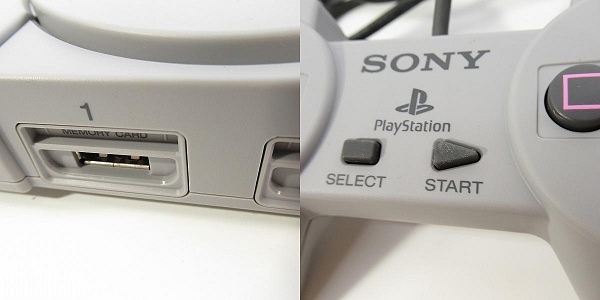 実際に弊社で買取させて頂いたSONY/ソニー PlayStation/プレイステーションクラシック 本体 SCPH-1000RJ【簡易動作確認済】の画像 7枚目