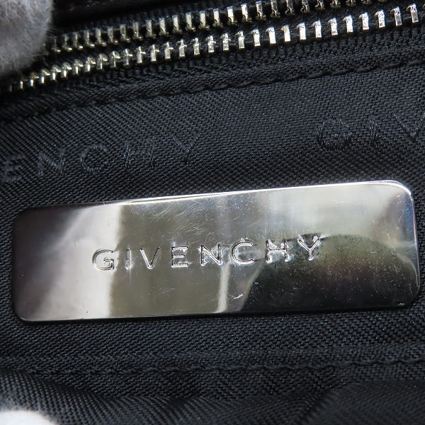 実際に弊社で買取させて頂いたGIVENCHY/ジバンシィ ズッカ柄 サコッシュ ショルダーバッグの画像 5枚目