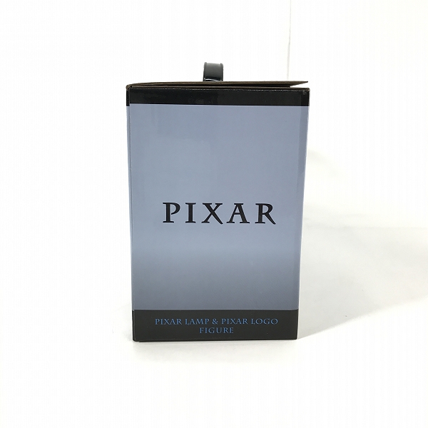 実際に弊社で買取させて頂いた【未開封】Happyくじ PIXAR ラスト賞 ピクサーランプ＆ピクサーロゴ フィギュアの画像 1枚目