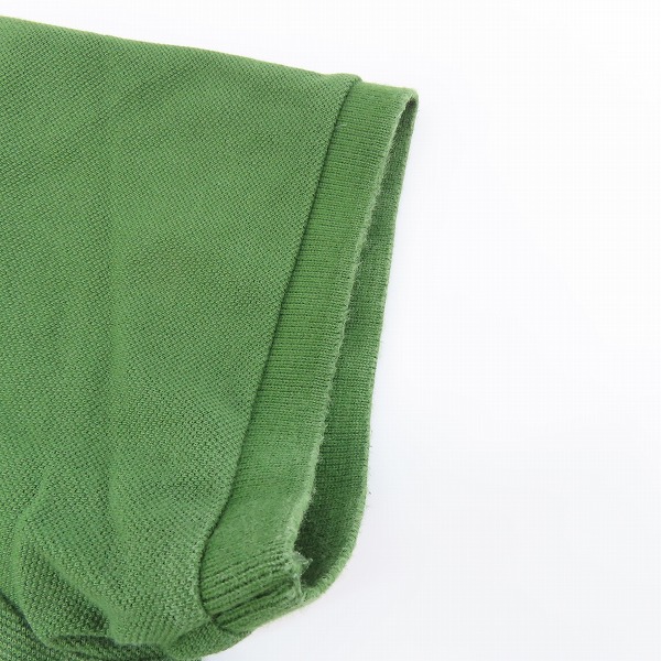 実際に弊社で買取させて頂いたMAISON KITSUNE/メゾンキツネ 半袖ポロシャツ Sの画像 6枚目