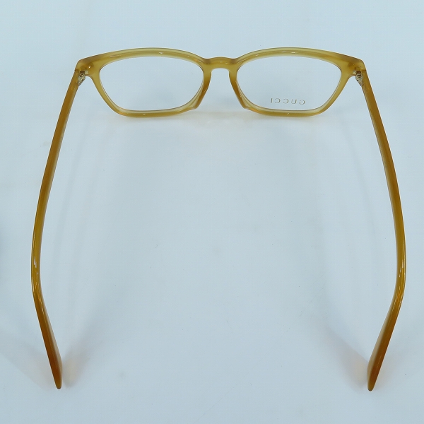 実際に弊社で買取させて頂いたGUCCI/グッチ インターロッキングG メガネフレーム アイウェア GG0156OA 003の画像 2枚目