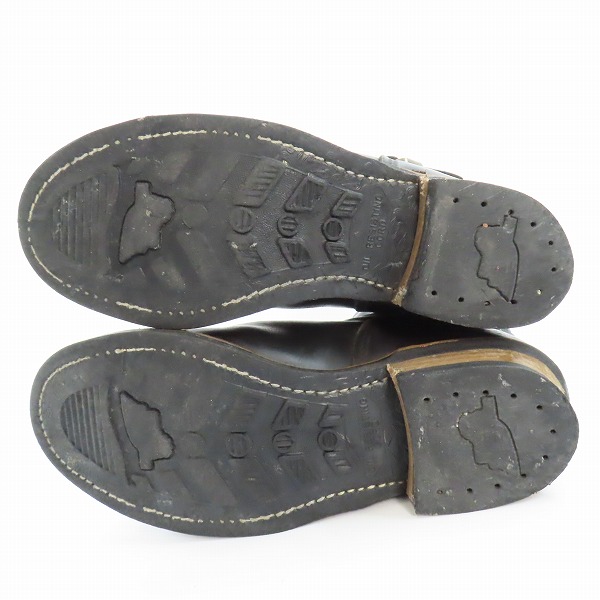 実際に弊社で買取させて頂いたRED WING/レッドウィング 11" ENGINEER/11インチ レザーエンジニアブーツ 2268/7.5Dの画像 2枚目