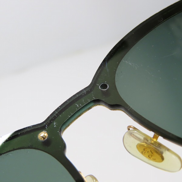 実際に弊社で買取させて頂いたRay-Ban/レイバン BLAZE CLUBMASTER ブレイズ クラブマスター サングラス/アイウェア RB3576の画像 8枚目