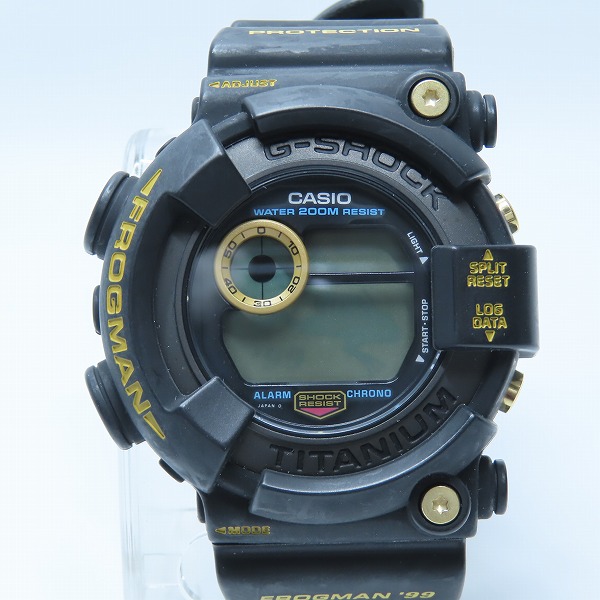実際に弊社で買取させて頂いたG-SHOCK/Gショック FROGMAN/フロッグマン 黒金蛙 DW-8200B-9A【動作未確認】
