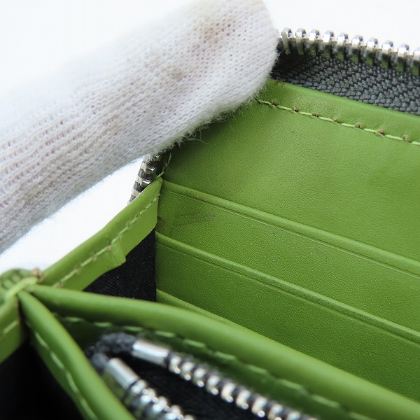 実際に弊社で買取させて頂いたDIESEL/ディーゼル 長財布 ラウンドファスナー X09670 PR227 の画像 6枚目