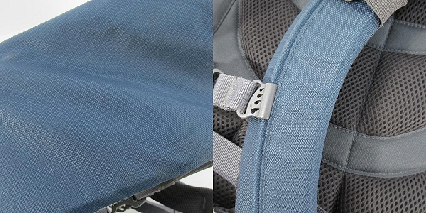 実際に弊社で買取させて頂いたKARRIMOR/カリマー ECLIPSE27/イクリプス 27 ALPINISMO カラビナ付き バックパック/リュックの画像 9枚目