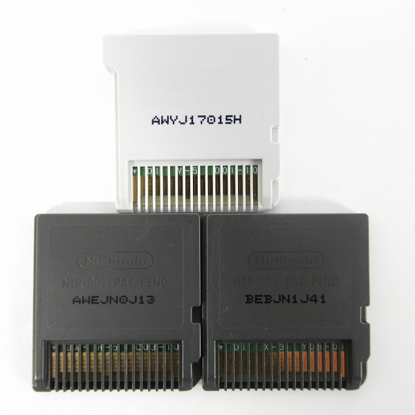 実際に弊社で買取させて頂いたニンテンドー 3DS パワフルプロ野球 ヒーローズ 特別体験版/DS ウィニングイレブンDS/イナズマイレブン2 ソフト 3点セットの画像 1枚目