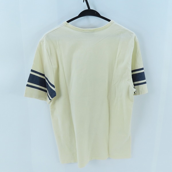 実際に弊社で買取させて頂いたMAISON KITSUNE/メゾンキツネ プリント半袖Tシャツ/Lの画像 1枚目