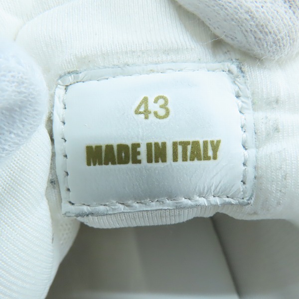 実際に弊社で買取させて頂いたversace/ヴェルサーチ sky+multiCOLOR スニーカー/43の画像 5枚目