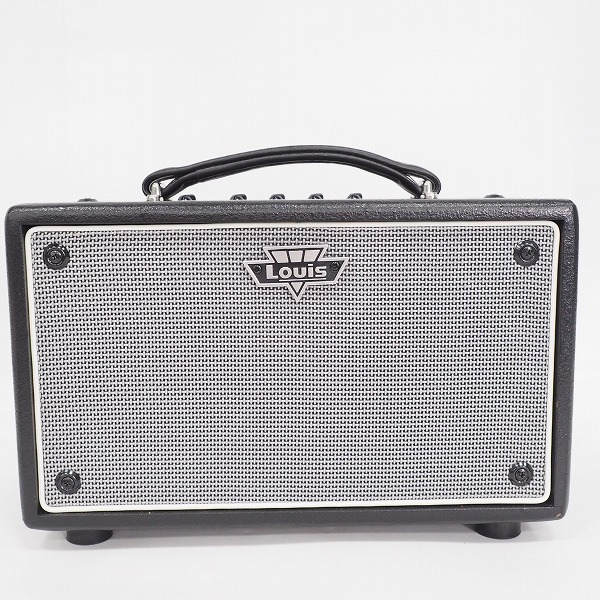 実際に弊社で買取させて頂いたLouis/ルイス LGA-15S 小型ギター用アンプ 15w【動作確認済】の画像 1枚目