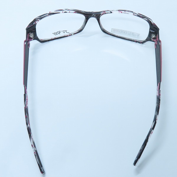 実際に弊社で買取させて頂いたJ.F.REY/ジェイエフレイ メガネ/アイウェア JF1162 0580の画像 2枚目