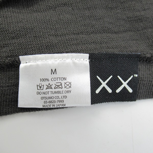 実際に弊社で買取させて頂いたHUMAN MADE/ヒューマンメイド×KAWS/カウズ Graphic T/グラフィックT Tシャツ/Mの画像 3枚目