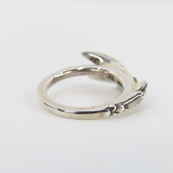 実際に弊社で買取させて頂いたBloody Mary/ブラッディマリー カナリア リング 15号の画像 4枚目