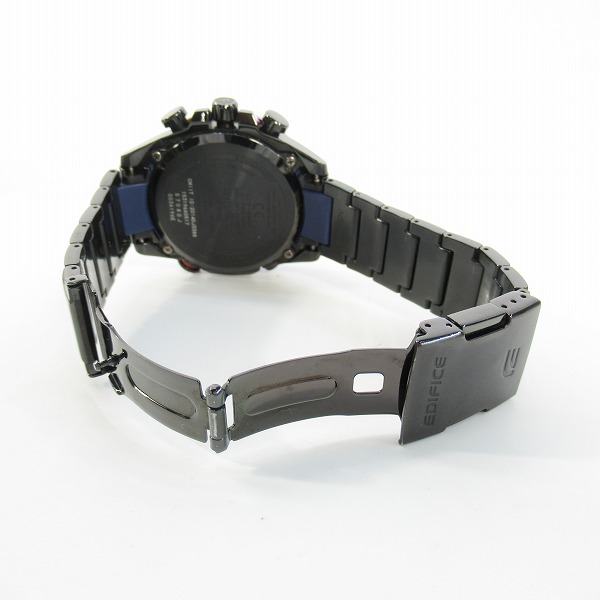 実際に弊社で買取させて頂いたCASIO/カシオ EDIFICE/エディフィス インフィニティ・レッドブル 腕時計 EQB-500RBB-2AJRの画像 3枚目