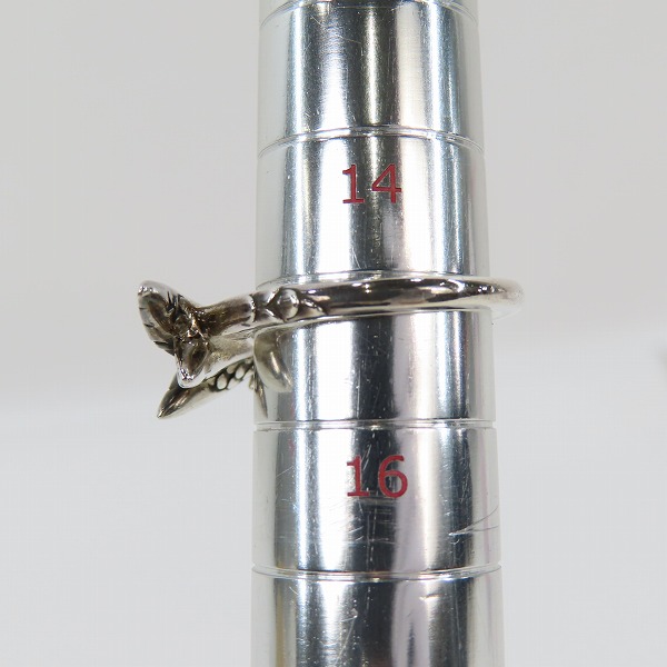 実際に弊社で買取させて頂いたBloody Mary/ブラッディマリー カナリア リング 15号の画像 7枚目