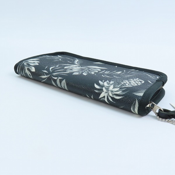 実際に弊社で買取させて頂いた【未使用】PORTER/ポーター×ESSENTIAL DESIGNS/エッセンシャルデザインズ×レインスプーナー カウレザー 長財布 E161807の画像 2枚目