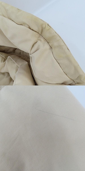 実際に弊社で買取させて頂いたMONCLER/モンクレール 茶タグ ダウンジャケット 44352-00-69770/1の画像 9枚目