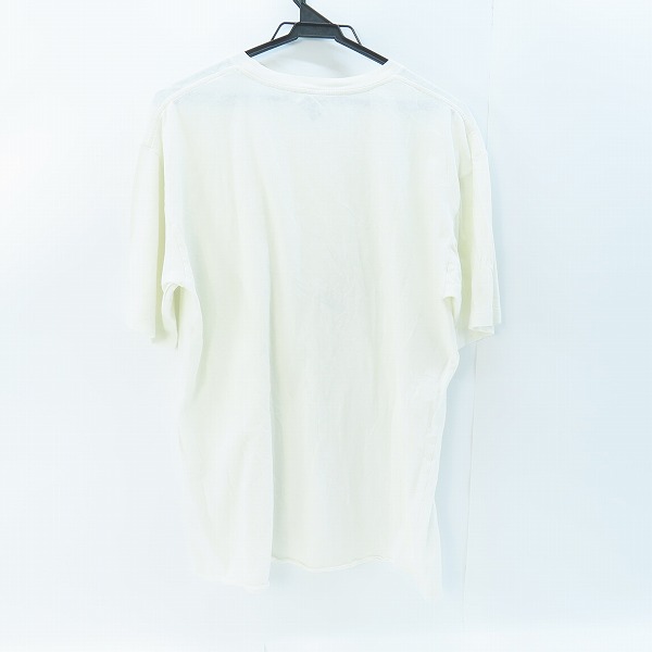 実際に弊社で買取させて頂いた【JPタグ】SAINT LAURENT PARIS/サンローランパリ シグネチャーロゴ Tシャツ 480406 YB1GN/Sの画像 1枚目