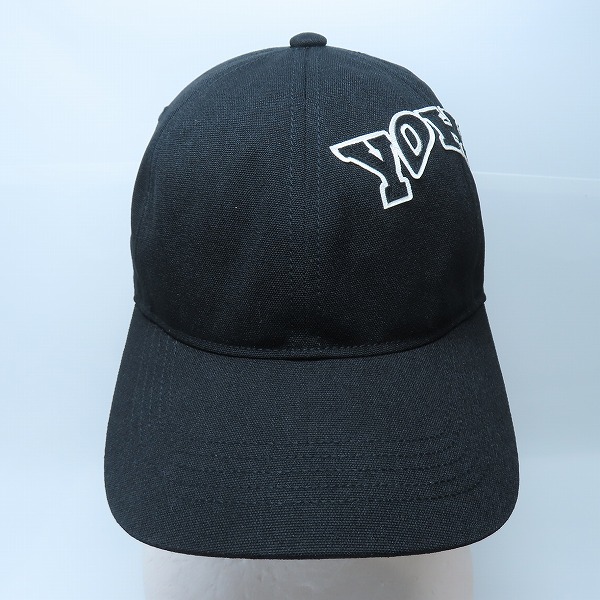 実際に弊社で買取させて頂いたY-3/ワイスリー adidas/アディダス×Yohji Yamamoto/ヨウジヤマモト キャップ/帽子 の画像 1枚目