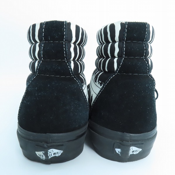 実際に弊社で買取させて頂いたVANS/バンズ SK8-HI/スケートハイ ペンキデザイン ハイカットスニーカー/8.5の画像 1枚目