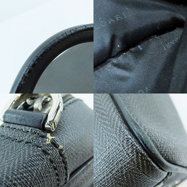 実際に弊社で買取させて頂いたBVLGARI/ブルガリ レザー 2WAY ビジネスバッグ/ブリーフケース 32537 の画像 8枚目