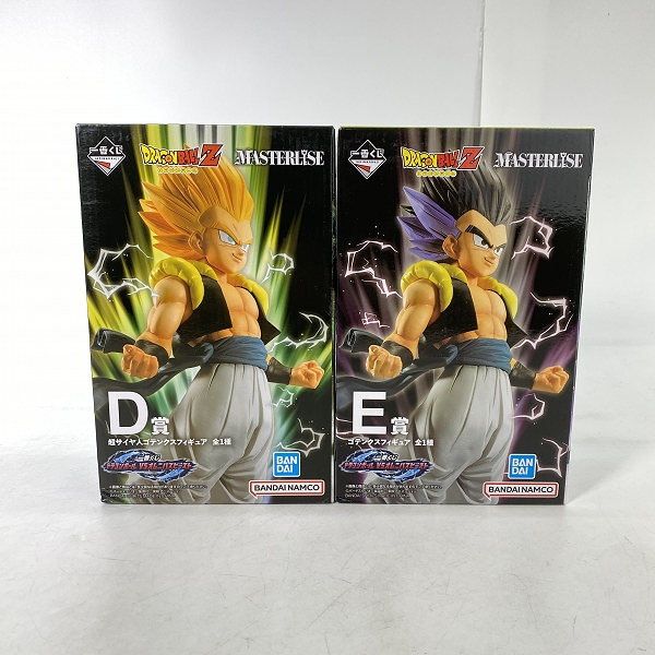 実際に弊社で買取させて頂いた【未開封】一番くじ ドラゴンボール VSオムニバスビースト D賞/E賞 超サイヤ人ゴテンクス/ゴテンクス フィギュア/2点セット